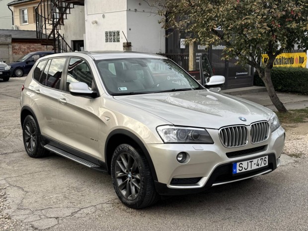 BMW X3 xdrive30d (Automata) Vezrls Cserlve!...