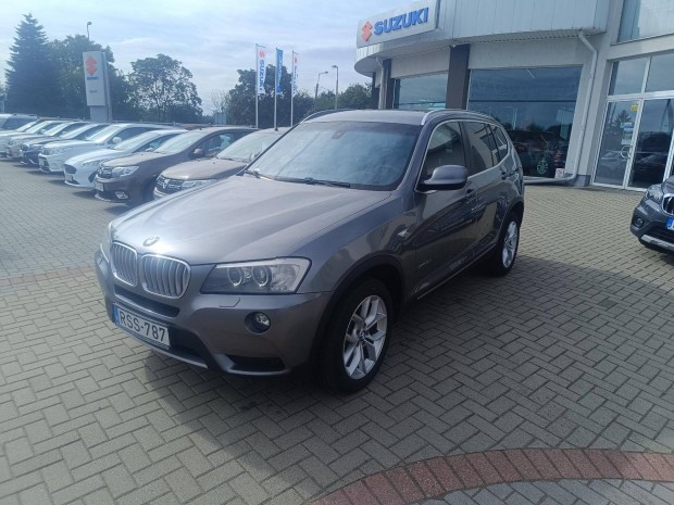 BMW X3 xdrive30d (Automata) Vezrls frissen le...