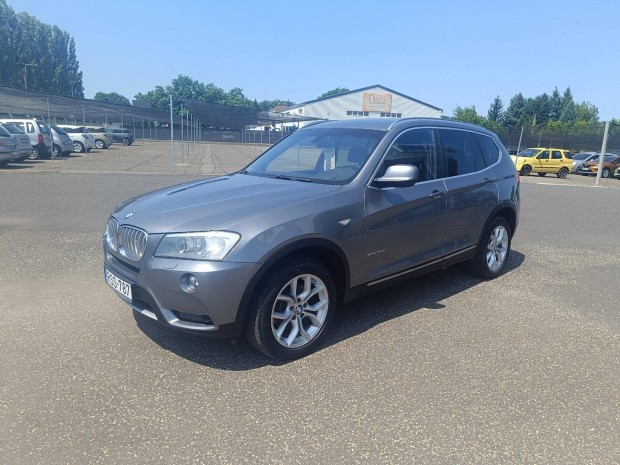 BMW X3 xdrive30d (Automata) Vezérlés frissen le...