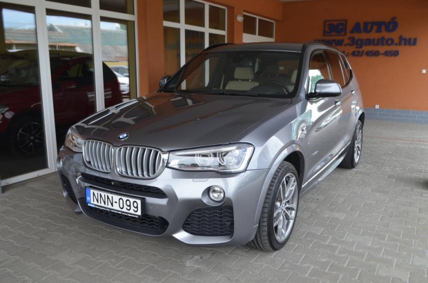 BMW X3 xdrive30d (Automata) magyarországi 117 e...