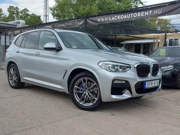 BMW X3 xdrive30i M Sport (Automata) M-Paket. fs!