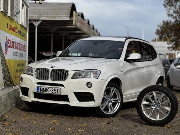BMW X3 xdrive35d (Automata) M Packet ITT s MOS...