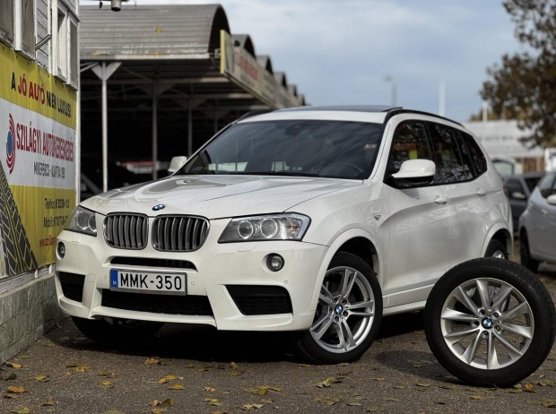 BMW X3 xdrive35d (Automata) M Packet ITT s MOS...