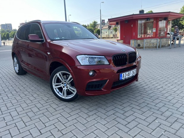 BMW X3 xdrive35d (Automata) M Pakett.Head-UP.B...