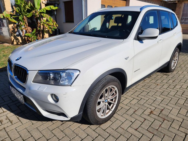 BMW X3 xdrive 20d Elad!