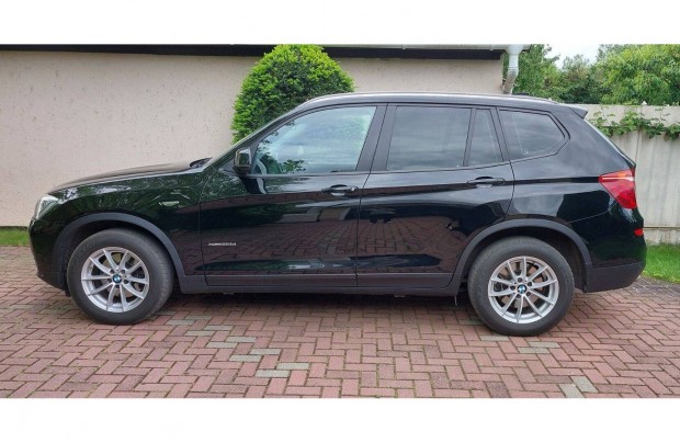 BMW X3 xdrive 20d els tulajdonostl