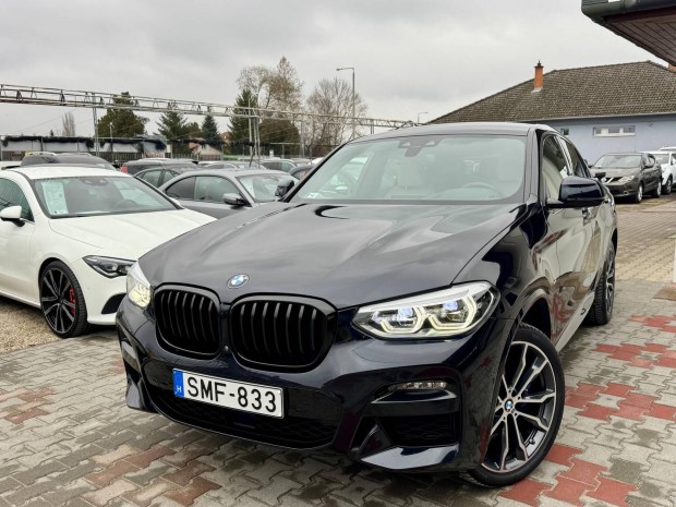 BMW X4 M40d (Automata) 340Le!Magyarorsz�gi!Els�...
