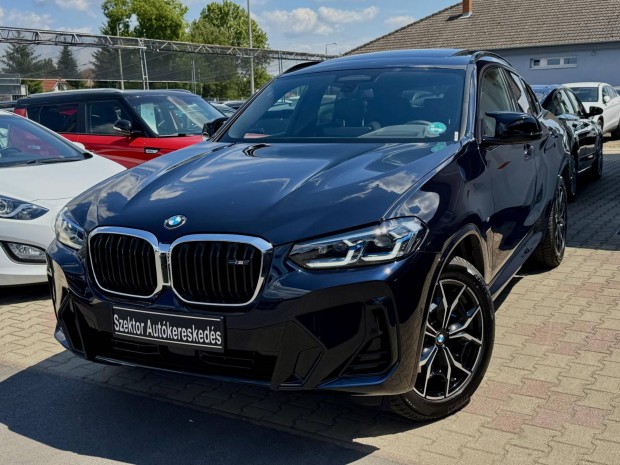 BMW X4 M40d (Automata) 7000Km!Panorámatető.Head...