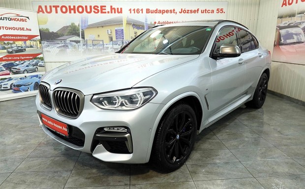 BMW X4 M40d (Automata) Panor�ma tet�! HUD! Mem�...