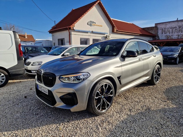 BMW X4 M Competition (Automata) Magyarorszgi....