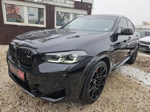 BMW X4 M Competition (Automata) Sz.k�nyv! S�r�l...