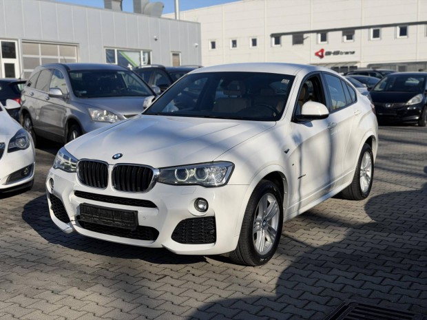 BMW X4 xdrive20d M Sport (Automata) 251eKm.Xeno...
