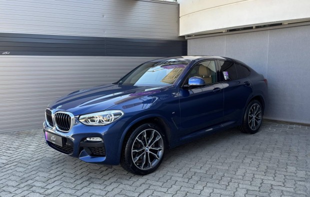 BMW X4 xdrive20d M Sport (Automata) Garancival!