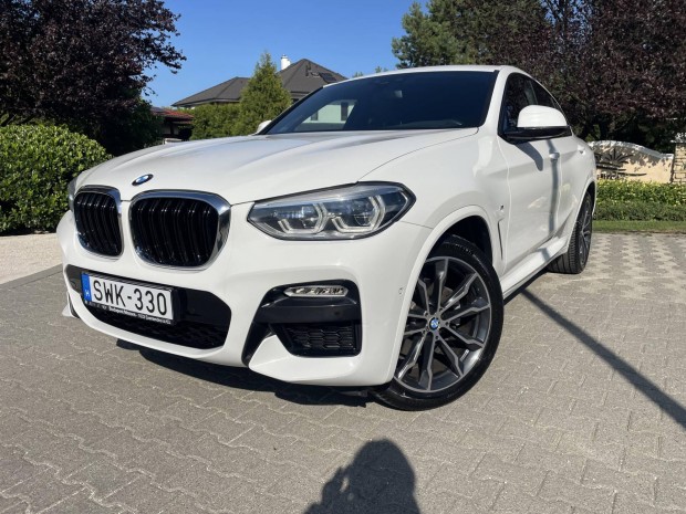 BMW X4 xdrive20d M Sport (Automata) Head UP-M-S...