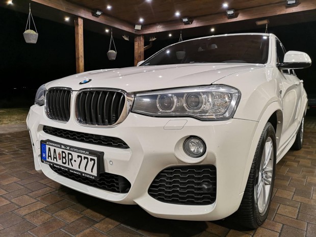 BMW X4 xdrive20d M Sport (Automata) Magyarorsz...