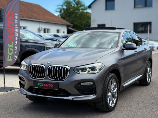 BMW X4 xdrive20d (Automata) MO-I. Vgig Vezetet...