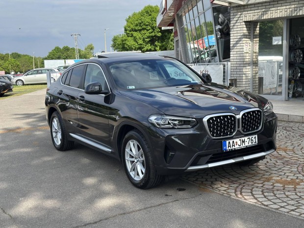 BMW X4 xdrive20d (Automata) Magyarországi! Gara...