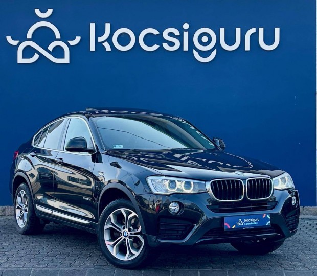 BMW X4 xdrive20d (Automata) / llapotfelmrve!/...