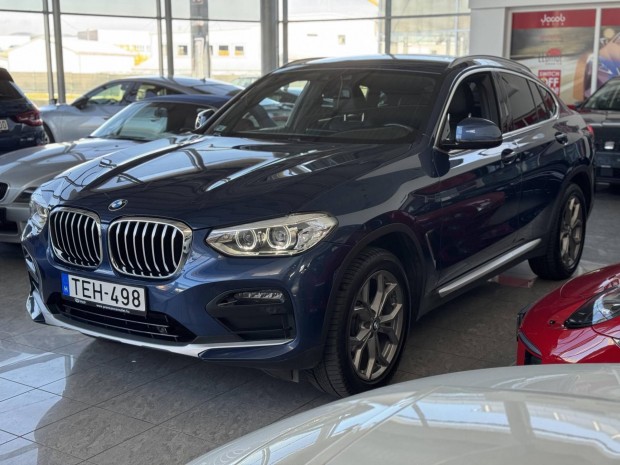 BMW X4 xdrive20d xline (Automata) 122eKm.Ül.fűt...