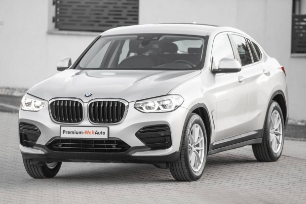 BMW X4 xdrive20d xline (Automata) F1 Váltó Gara...
