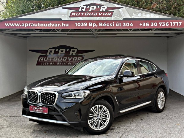 BMW X4 xdrive20d xline (Automata) Magyar.Egy TU...