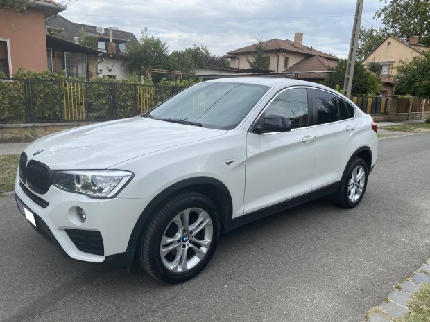 BMW X4 xdrive20d xline (Automata) Magyar! Akár...
