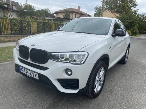 BMW X4 xdrive20d xline (Automata) Magyar! Akár...
