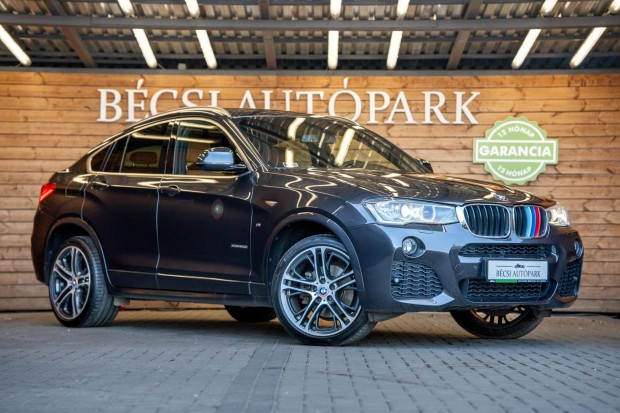 BMW X4 xdrive20i M Sport (Automata) 1 Év Garanc...