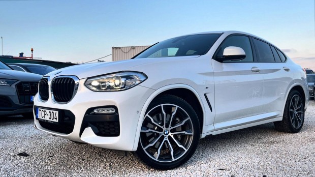 BMW X4 xdrive25d M Sport X (Automata) Balesetme...