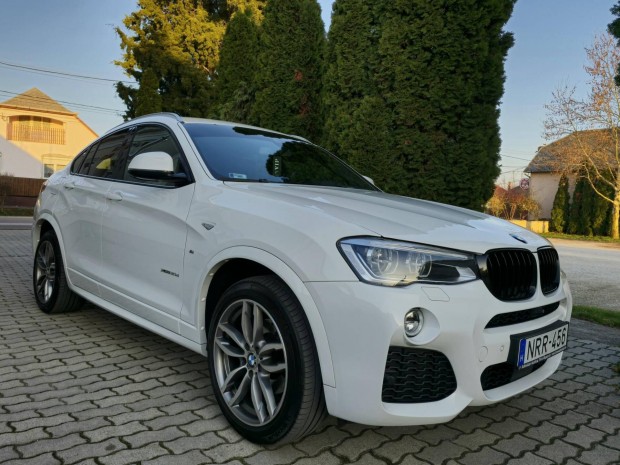 BMW X4 xdrive30d Advantage (Automata) M-Packet