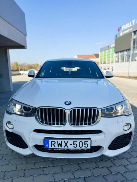 BMW X4 xdrive30d M Sport (Automata) Alpina weis...