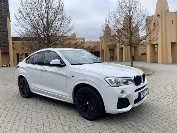 BMW X4 xdrive30d M Sport (Automata) Headup Gyn...