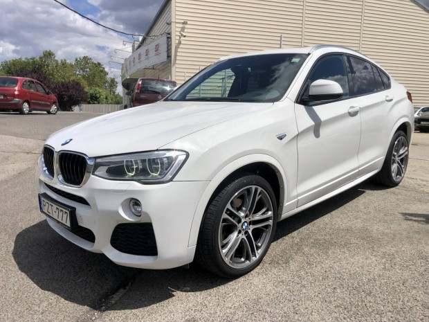 BMW X4 xdrive30d M Sport (Automata) Headup Gyn...