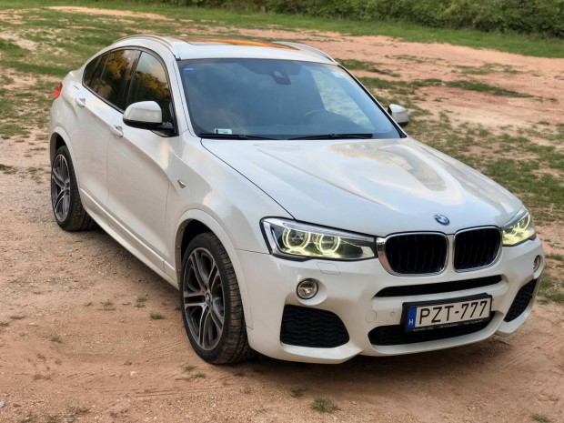 BMW X4 xdrive30d M Sport (Automata) Headup M-pa...