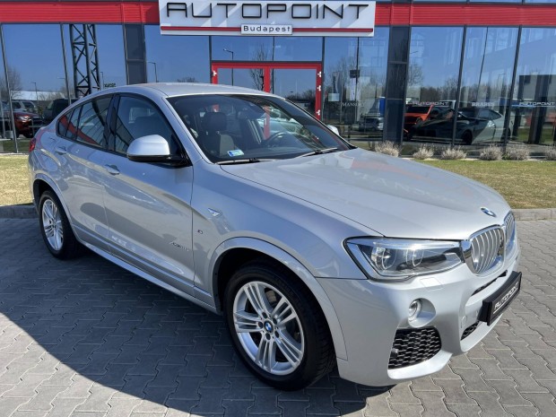 BMW X4 xdrive30d M Sport (Automata) Magyarorsz�gi!