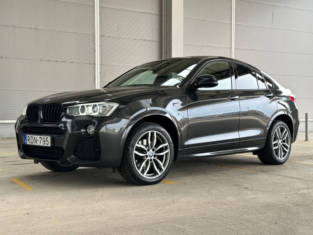 BMW X4 xdrive30d M Sport (Automata) Megkímélt!...