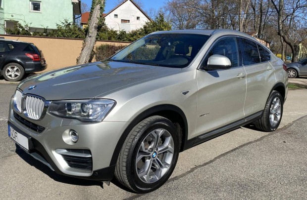 BMW X4 xdrive30d (Automata) Magyar! Akár 2 Év G...