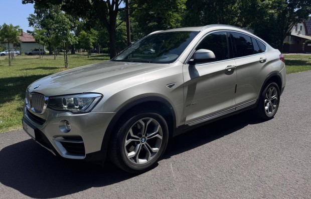 BMW X4 xdrive30d (Automata) Magyar! Végig vezet...