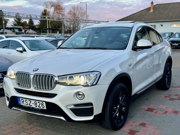 BMW X4 xdrive30d xline (Automata) Vez�rl�s fris...