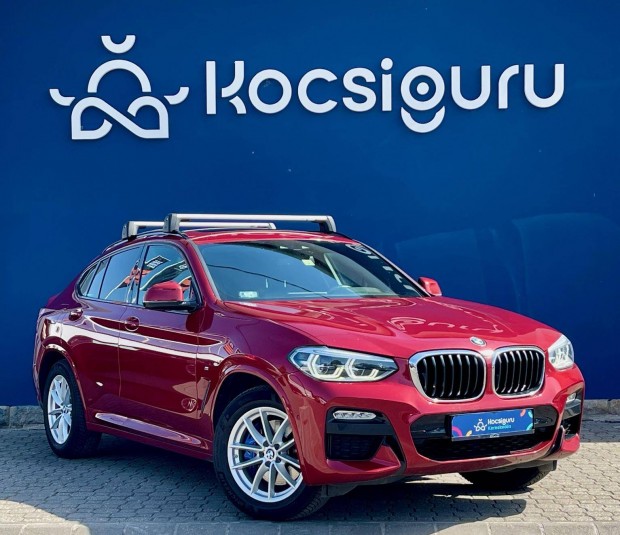 BMW X4 xdrive30i M Sport (Automata) / Akr 1 v...