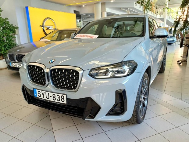 BMW X4 xdrive30i (Automata) M sport. Hybrid. ma...