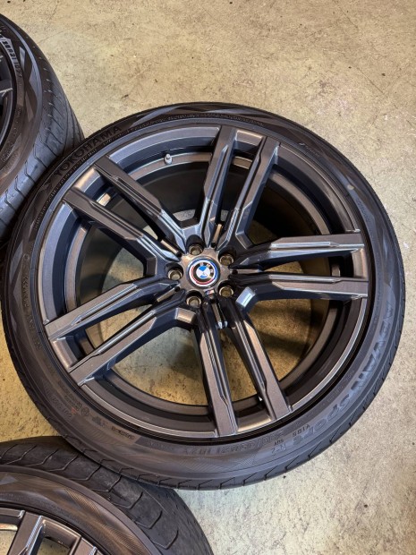 BMW X5M F95 X6M F96 gyári 21" alufelni nyári-gumival