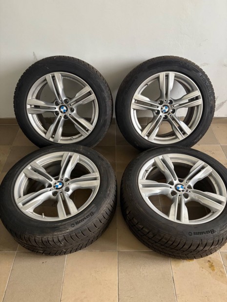 BMW X5 19 hasznlt alufelni 90%-os Barum Polaris tli gumival
