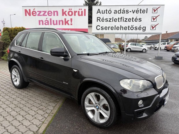 BMW X5 3.0 SD Magyarorsz�gi!