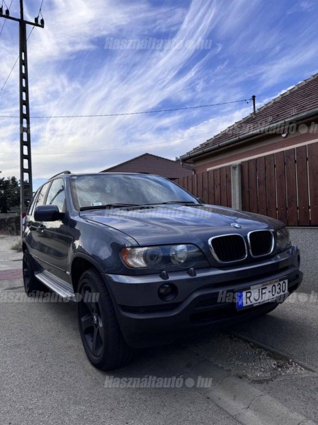 BMW X5 3.0 (Automata) Friss mszaki. Gondos tulajdonostl!