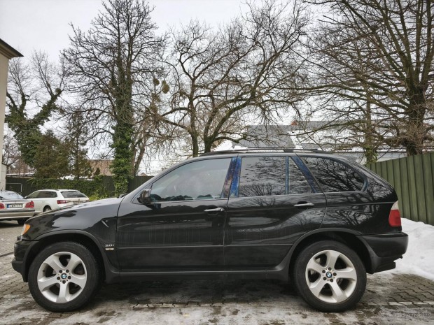 BMW X5 3.0 (Automata) S�r�l�smentes. Gy�ri F�ny...