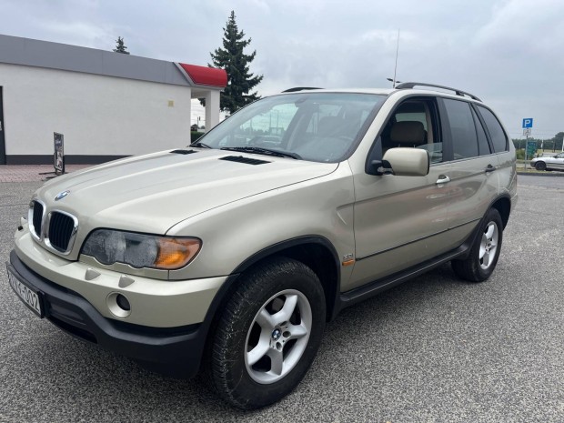 BMW X5 3.0 (Automata) vajbőr.sérülésmentes.22 é...
