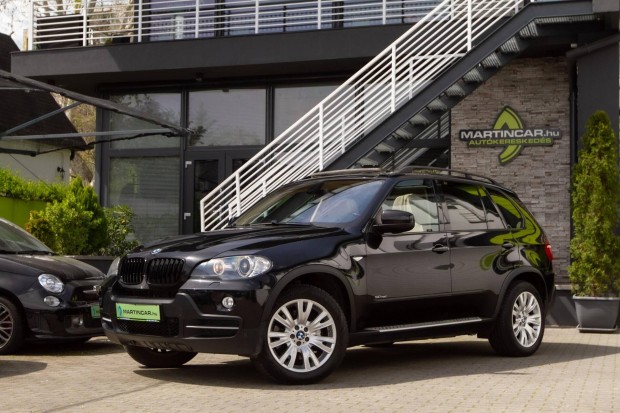 BMW X5 3.0 sd (Automata) Black Sapphire Metalli...