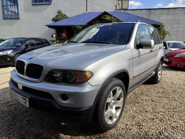 BMW X5 3.0d 2 Tulajos! Bemutató videóval!