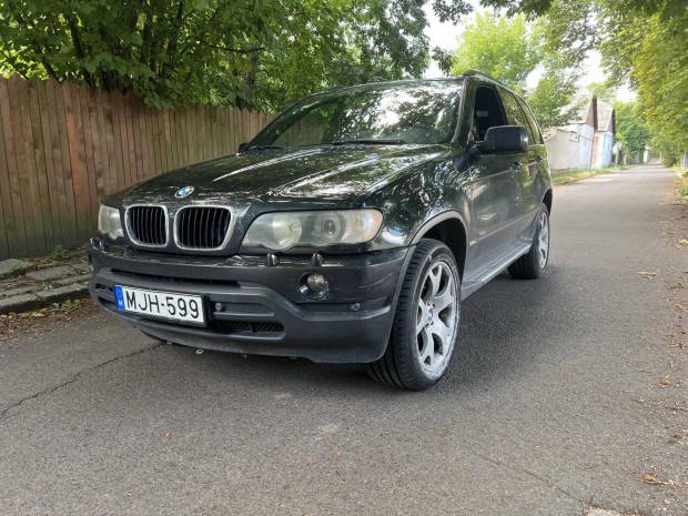 BMW X5 3.0d Manuális Váltó.Digitklíma.Vonóhorog...
